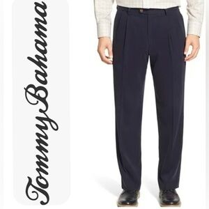 NEW Tommy Bahama St. Thomas Silk Pleated Pants.